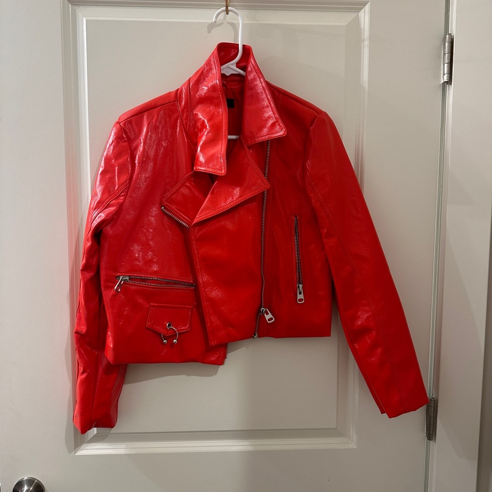 Vibrant red